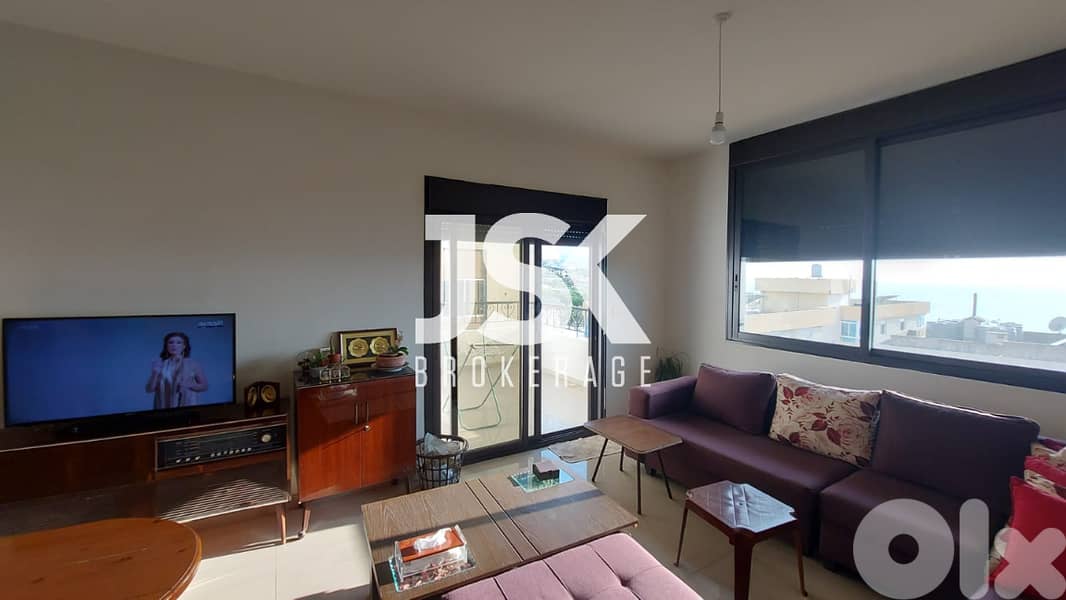 L13437-Apartment for Sale In Qartaboun-Jbeil 0