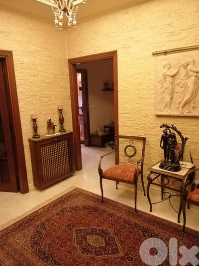 apartment in tilal ain saadeh fully furnished with sea view Ref#5740