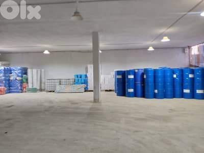 zahle madina el sinayia warehouse for rent Ref#5743