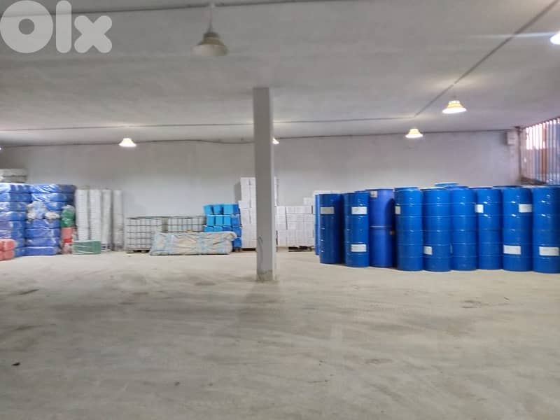 zahle madina el sinayia warehouse for rent Ref#5743 0