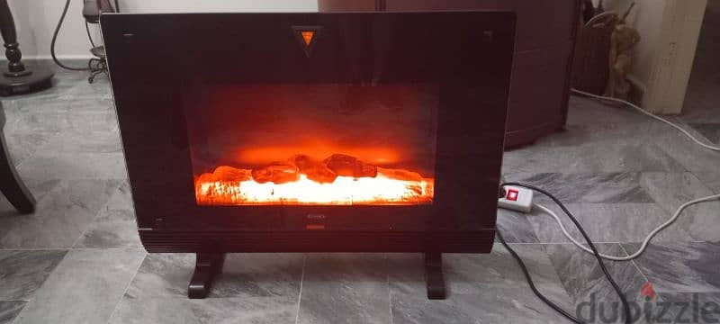 cheminee electrique (like new) 0