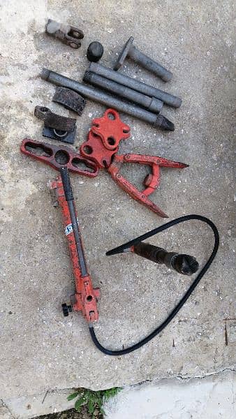 16 garage tools +pressa 0