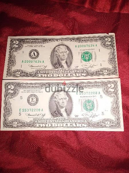 2 bills 1976 0