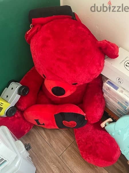 Red bear 0