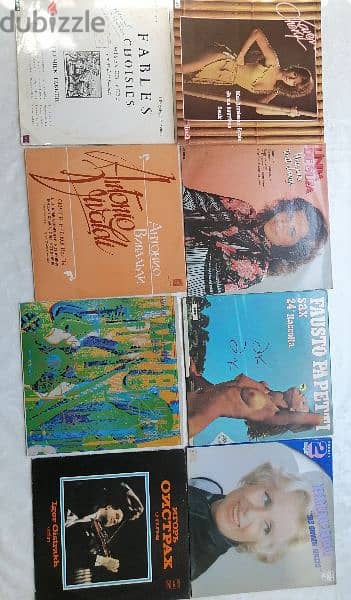 Classical Vinyl, Vinyl records 6