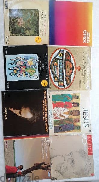 Classical Vinyl, Vinyl records 7