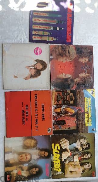 Classical Vinyl, Vinyl records 8