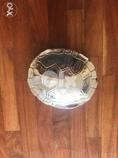 Bonboniere or sweet box silver imitation