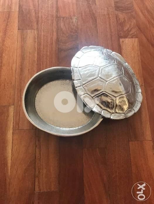 Bonboniere or sweet box silver imitation 1