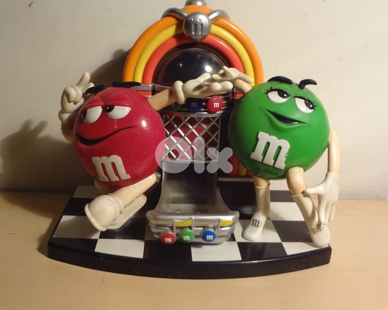 Big collection of M&M collectible dispensers 3