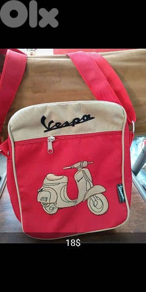 Vespa shoulder bag men / women 1