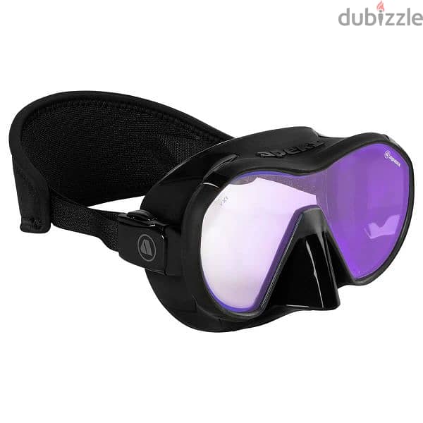 Apeks VX1 UV lens dive mask 0