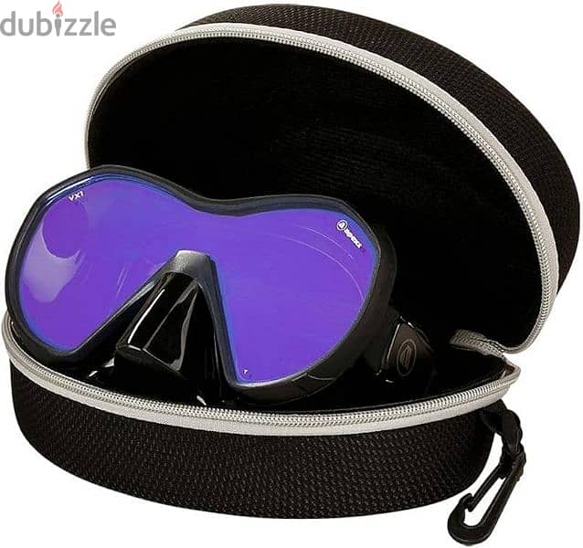 Apeks VX1 UV lens dive mask 5