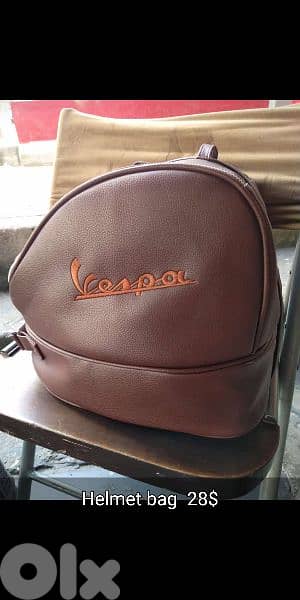 Vespa helmet bag 30$ free delivery 0