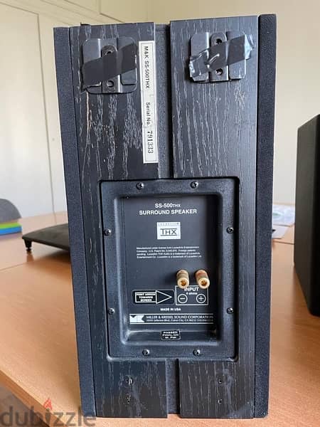 M&K sound loudspeakers system THX certified studio 1