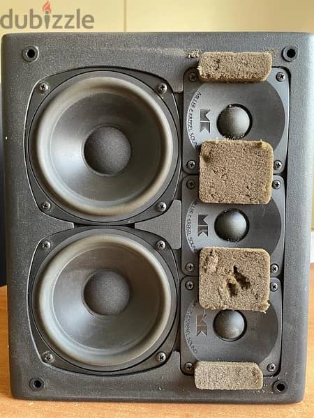 M&K sound loudspeakers system THX certified studio 4