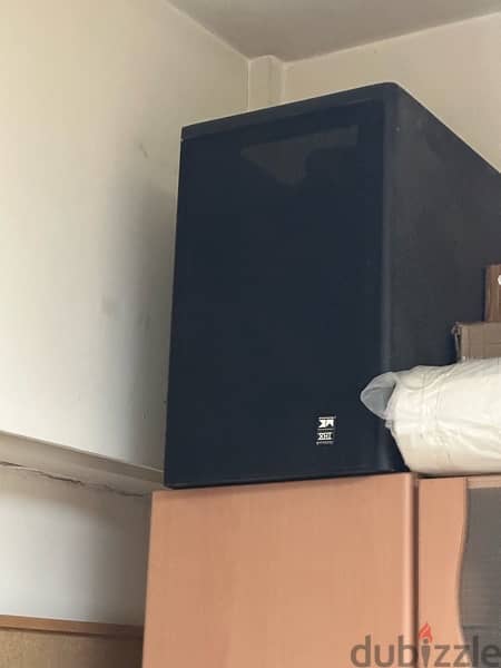 M&K sound loudspeakers system THX certified studio 5