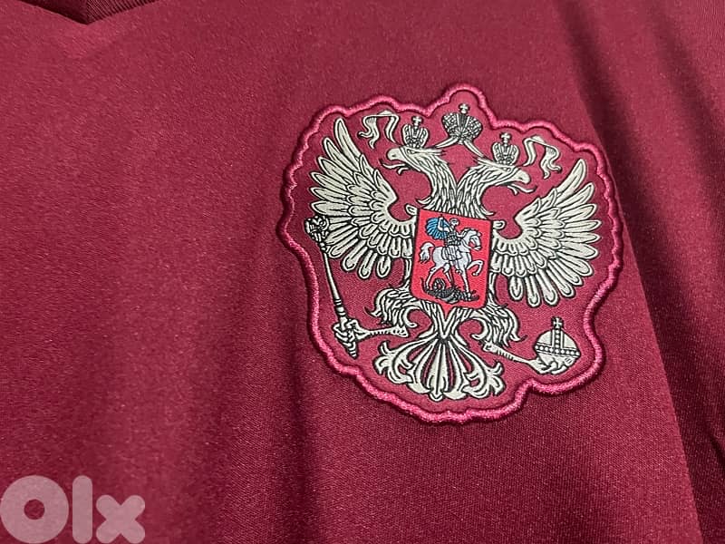 russian cheryshev 11 world cup 2018 historical home adidas jersey 1