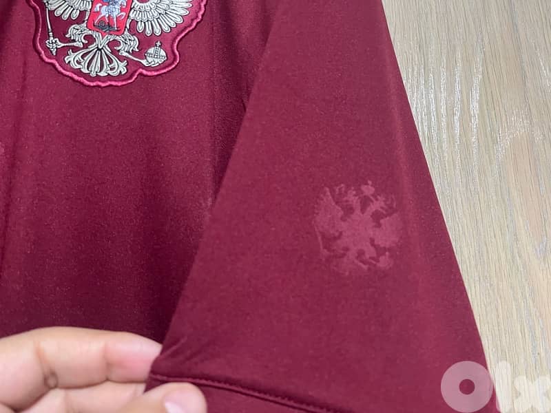 russian cheryshev 11 world cup 2018 historical home adidas jersey 4