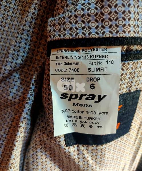 Blazer for Men Size 50 1