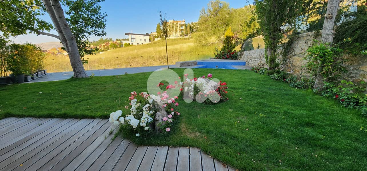 Chalet for sale in Faqra club/ Garden / Jaccuzi 0