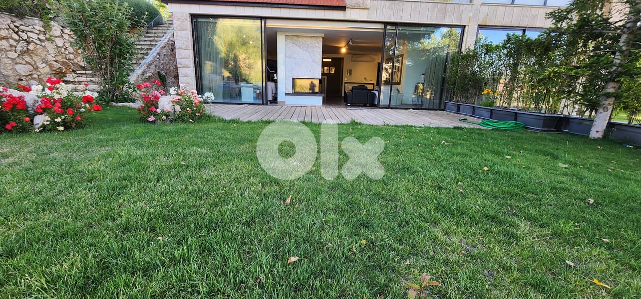 Chalet for sale in Faqra club/ Garden / Jaccuzi 1