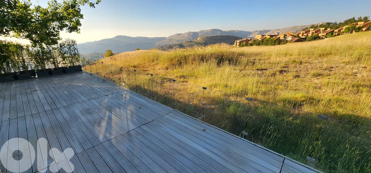 Chalet for sale in Faqra club/ Garden / Jaccuzi 2