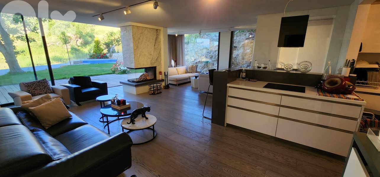 Chalet for sale in Faqra club/ Garden / Jaccuzi 3