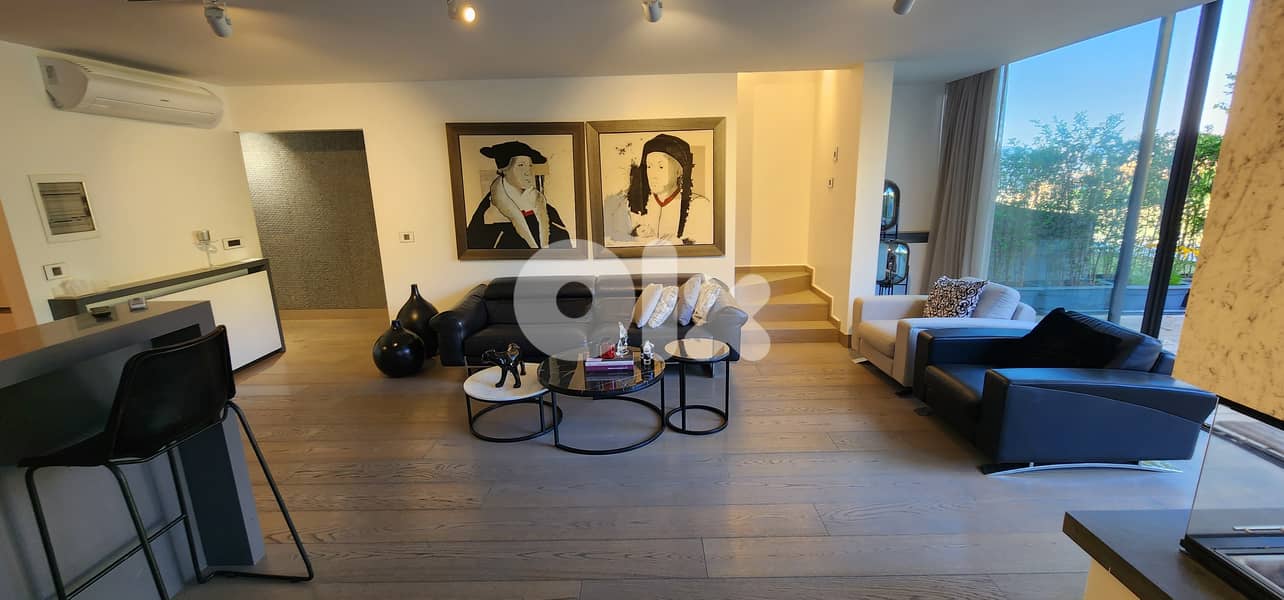 Chalet for sale in Faqra club/ Garden / Jaccuzi 4