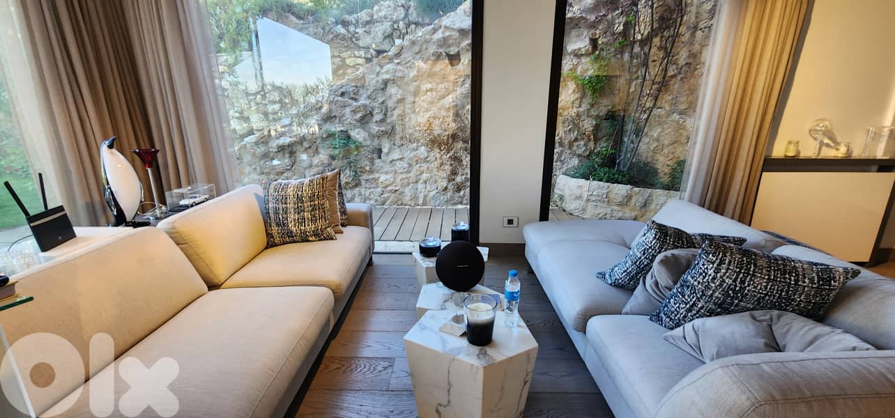 Chalet for sale in Faqra club/ Garden / Jaccuzi 5