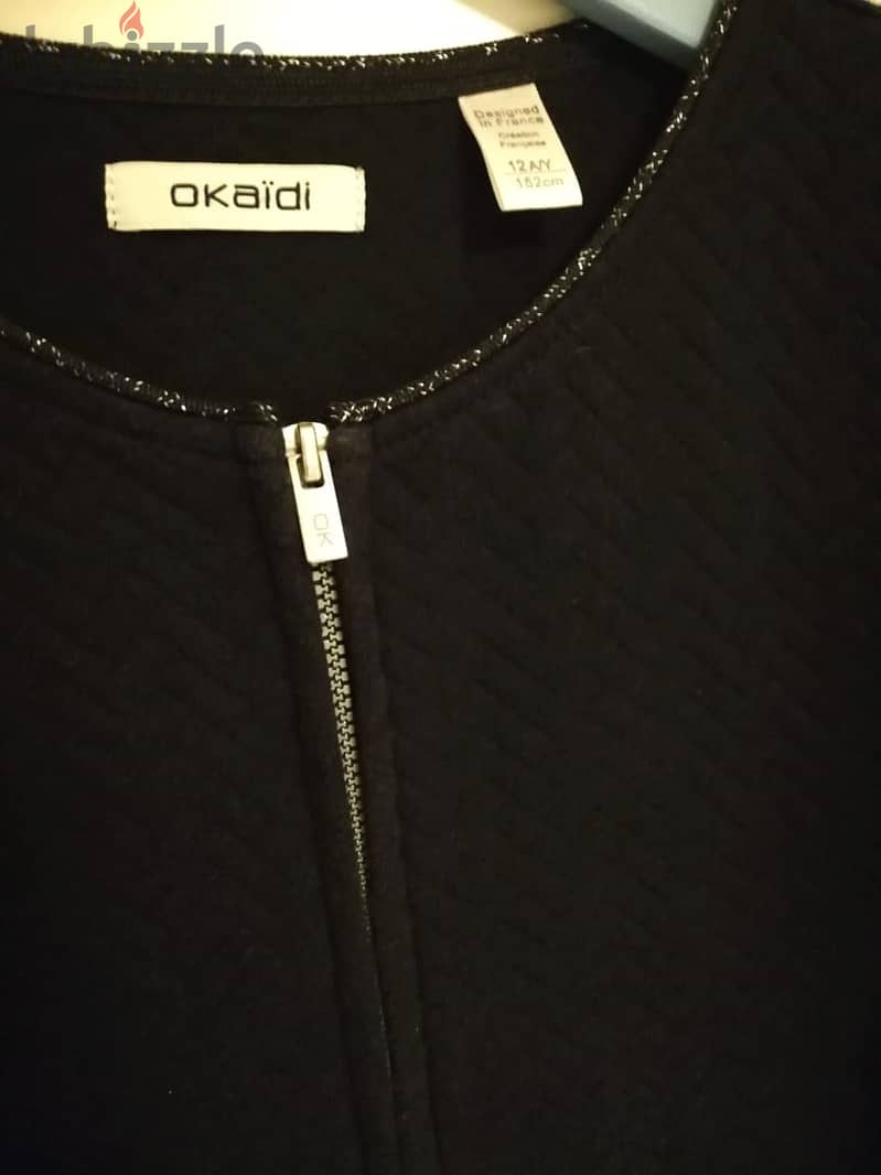 Okaidi Navy Blue Cardigan 1