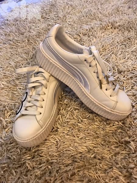 ORIGINAL Puma white shoes size 41 1