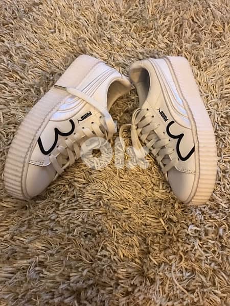 ORIGINAL Puma white shoes size 41 2