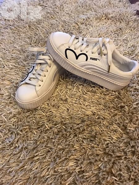 ORIGINAL Puma white shoes size 41 3