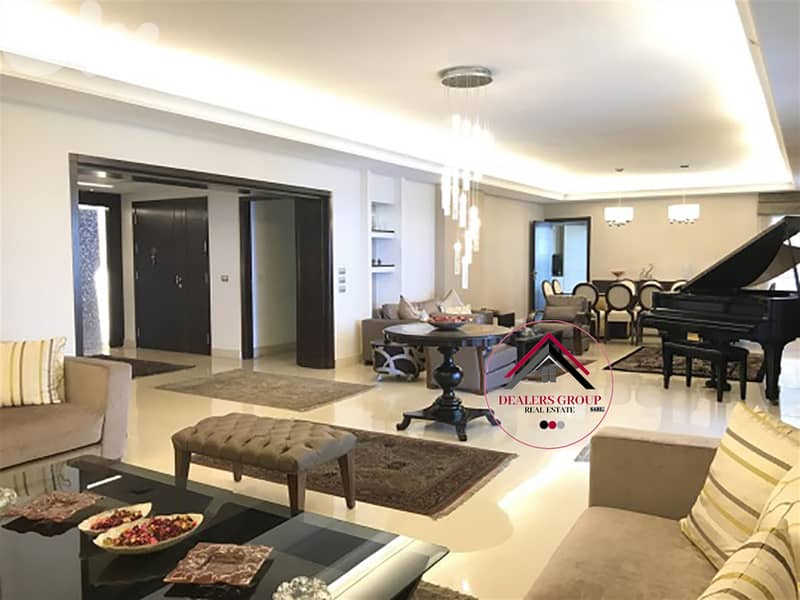 Take the next move now ! Furnished Apart. for sale in Ain El Mreisseh 0