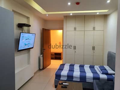 Studio for rent, fully furniture & equipment . الإيجار ستوديو