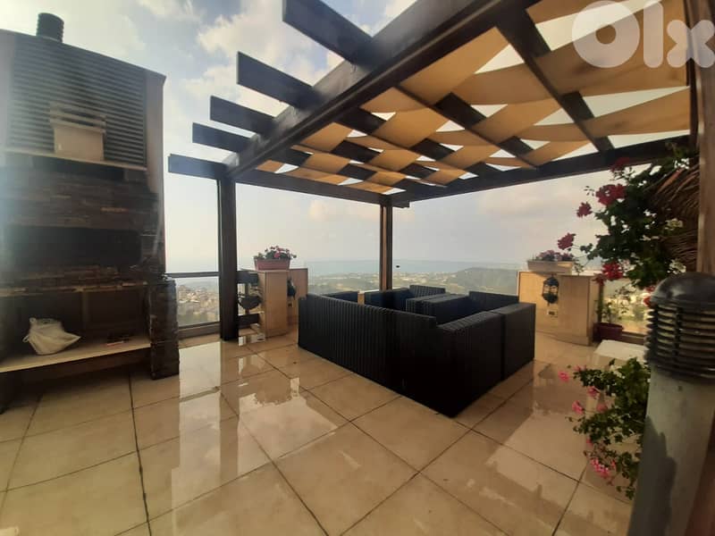 Cornet Chehwan (500Sq) Duplex with Terrace , Panoramic View , (CH-122) 0