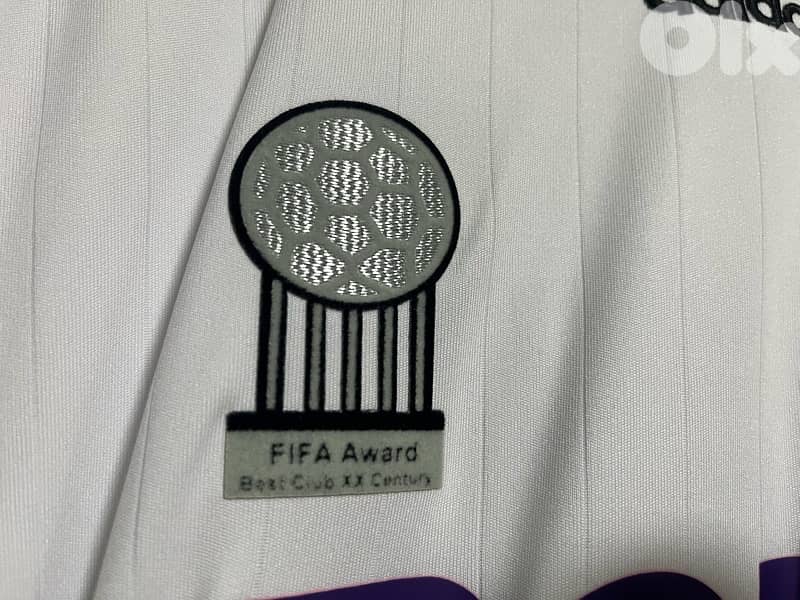 Real Madrid Home 2006  beckham 23 limited edition adidas shirt 2