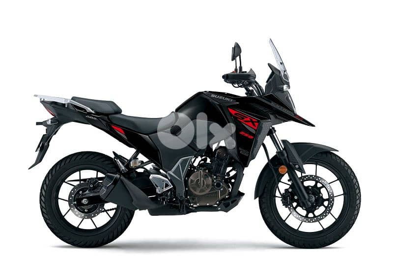 Suzuki v-strom 250sx 2024 abs full led dealer warranty free delivery 1