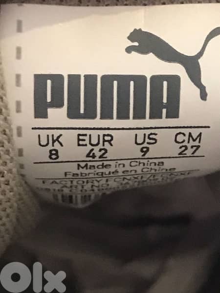 ORIGINAL New Puma shoes size 42 5