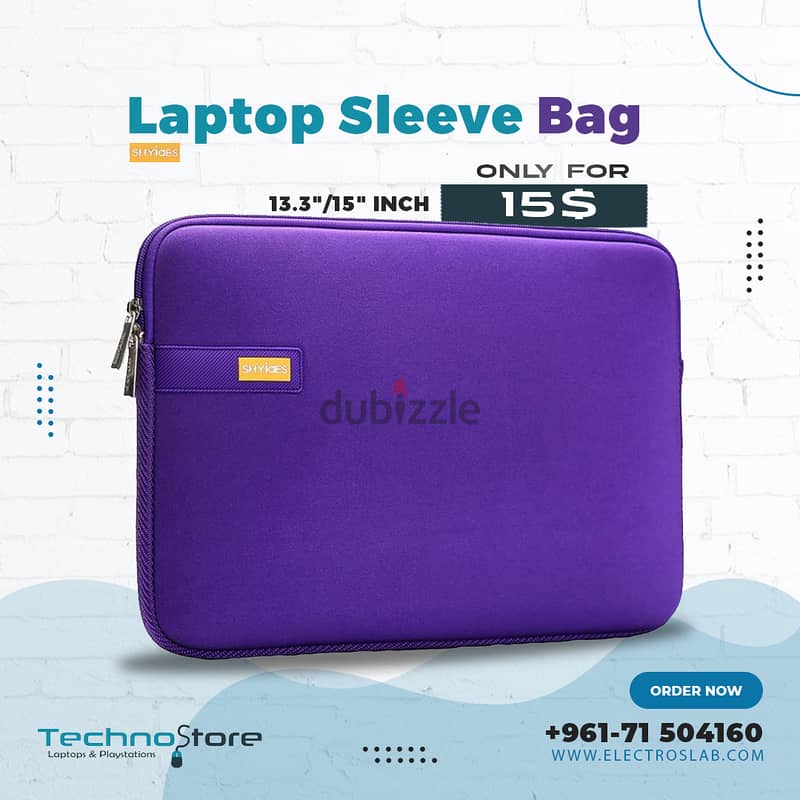 Laptop Sleeve Bag 0