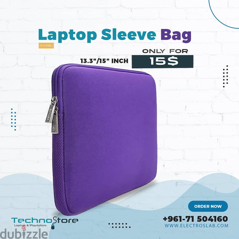 Laptop Sleeve Bag 3