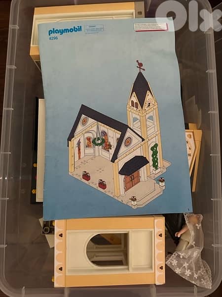 Playmobil church 2