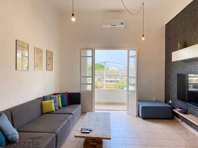 Furnished 4-Bedroom Apartment for Rent in Mar Mkhayel شقة للاجار