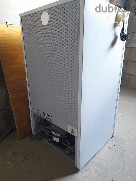 Refrigerator and Freezer 2