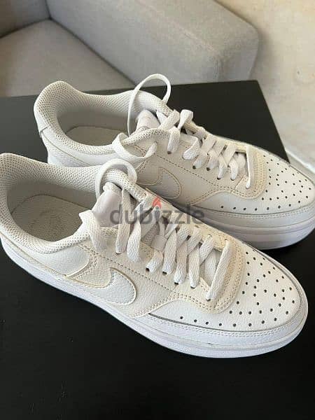 NIKE COURT VISION alta white like new price 60$ wtsp 03 437363 1