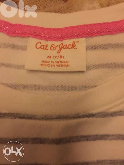 long sleeve T-shirt size 7-8 years old 2
