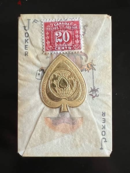 Vintage Playing Cards Queen Elizabeth 2 4