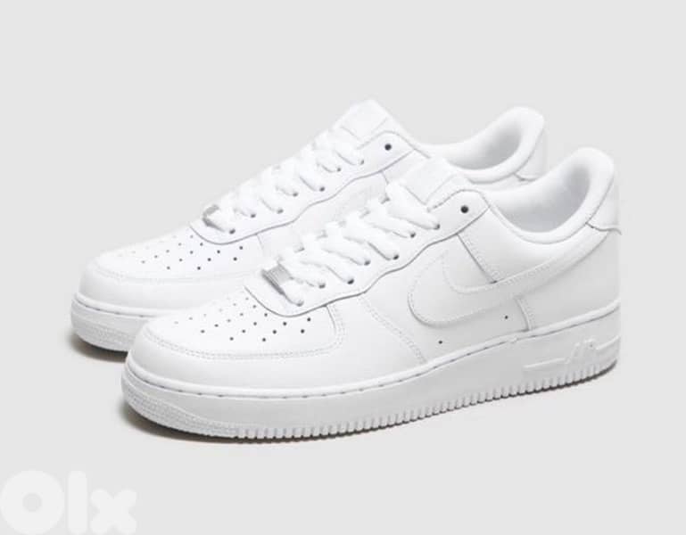 Nike Airforce white shoes for ladies (low) (Copy A) 0