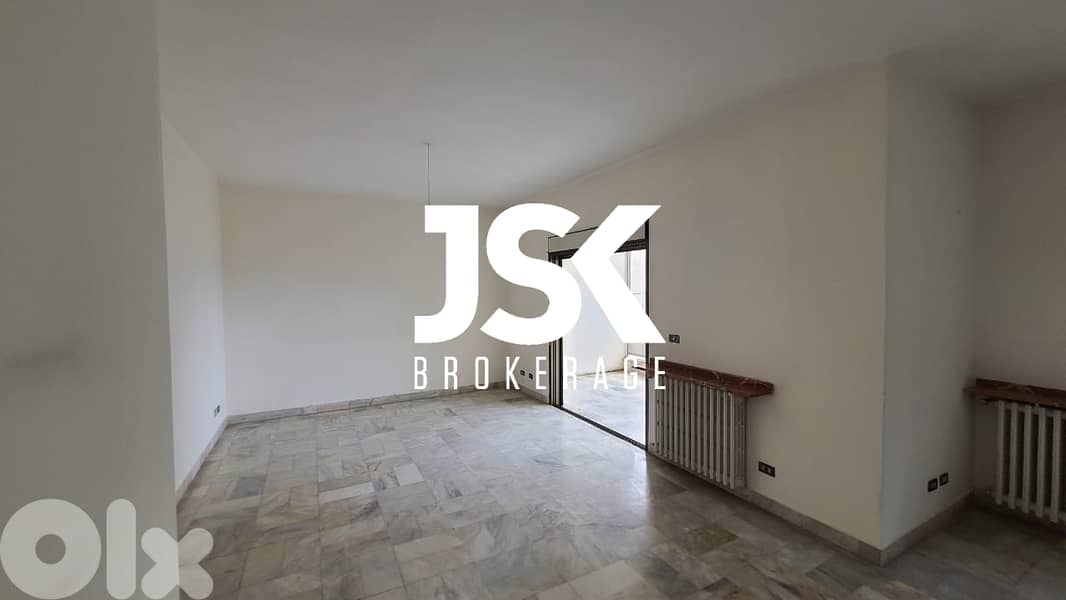 L13513-3-Bedroom Apartment for Sale In Mansourieh 0